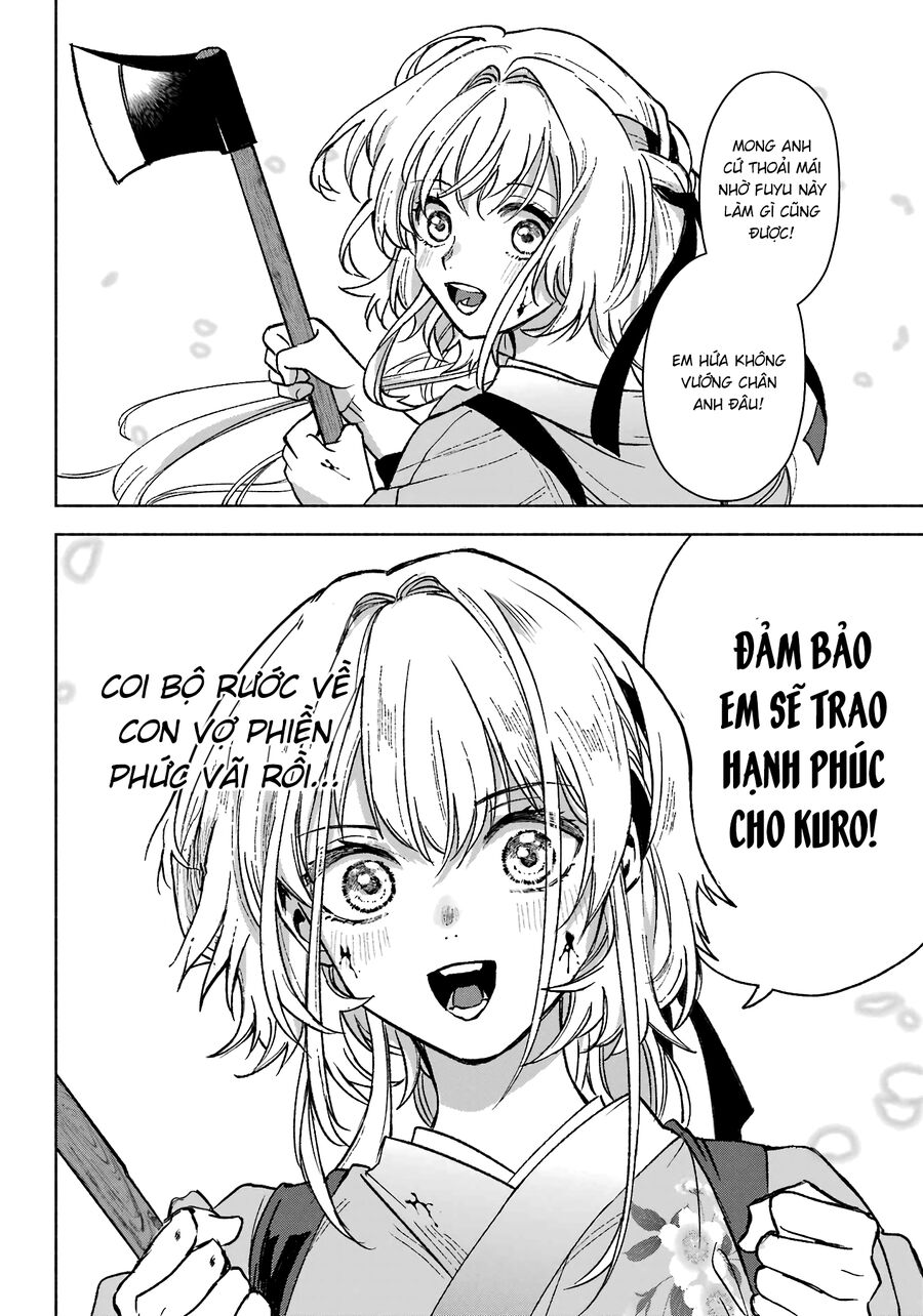 Nàng Dâu nhà họ Kyougane: Chapter 1