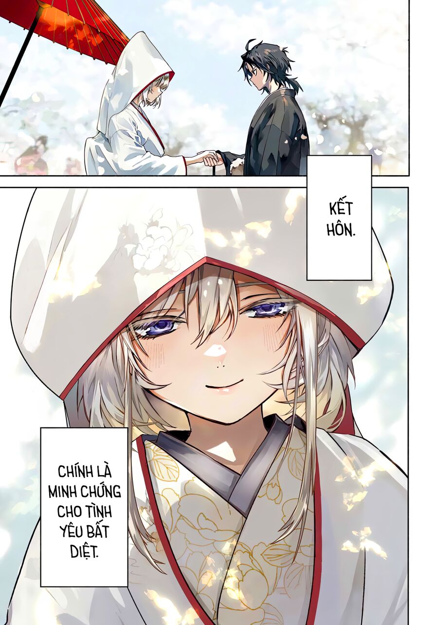 Nàng Dâu nhà họ Kyougane: Chapter 1
