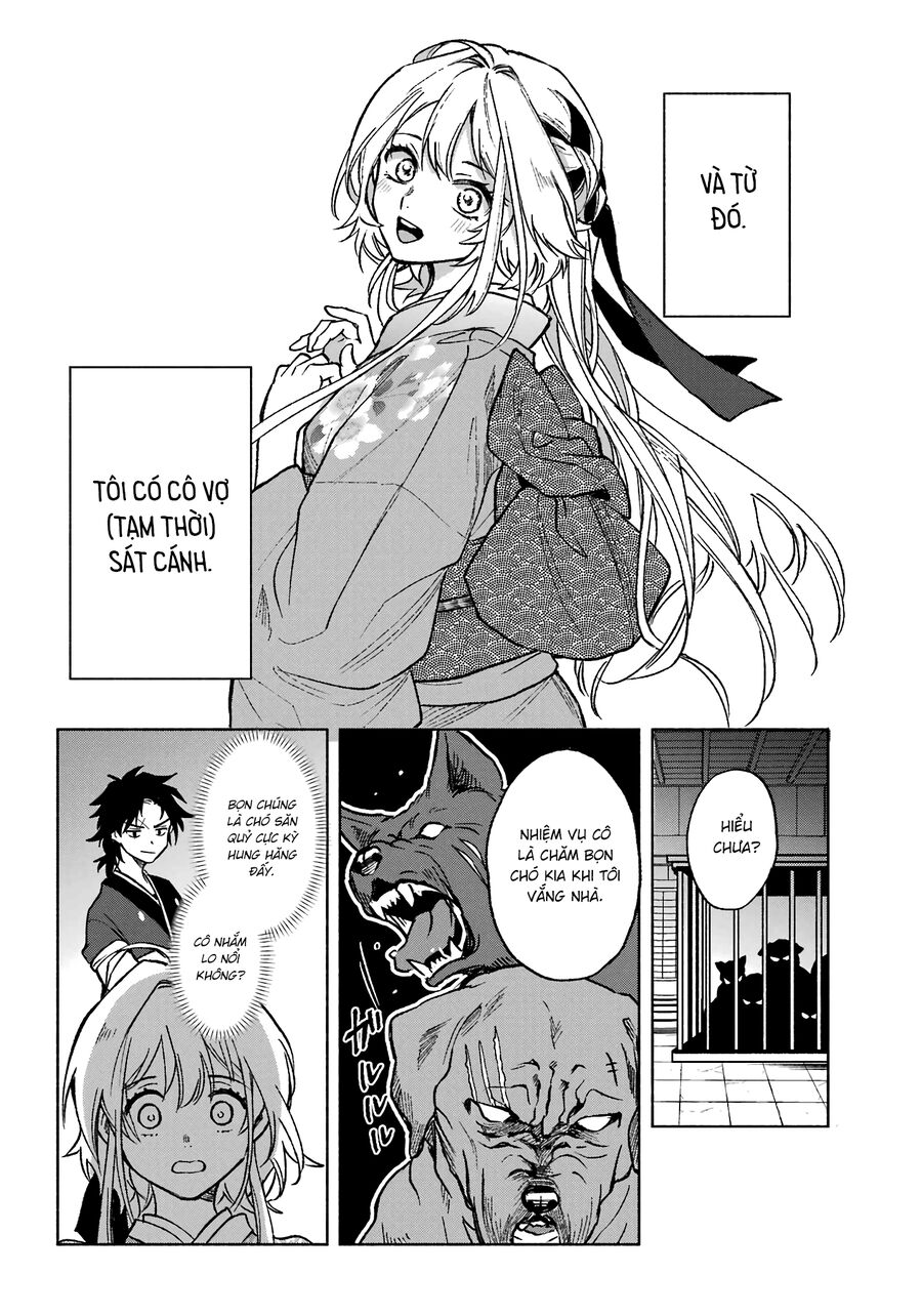 Nàng Dâu nhà họ Kyougane: Chapter 1