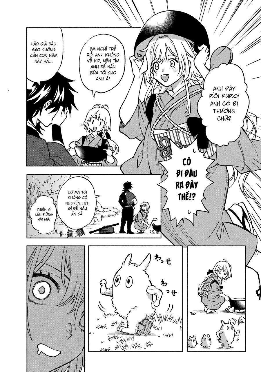 Nàng Dâu nhà họ Kyougane: Chapter 1