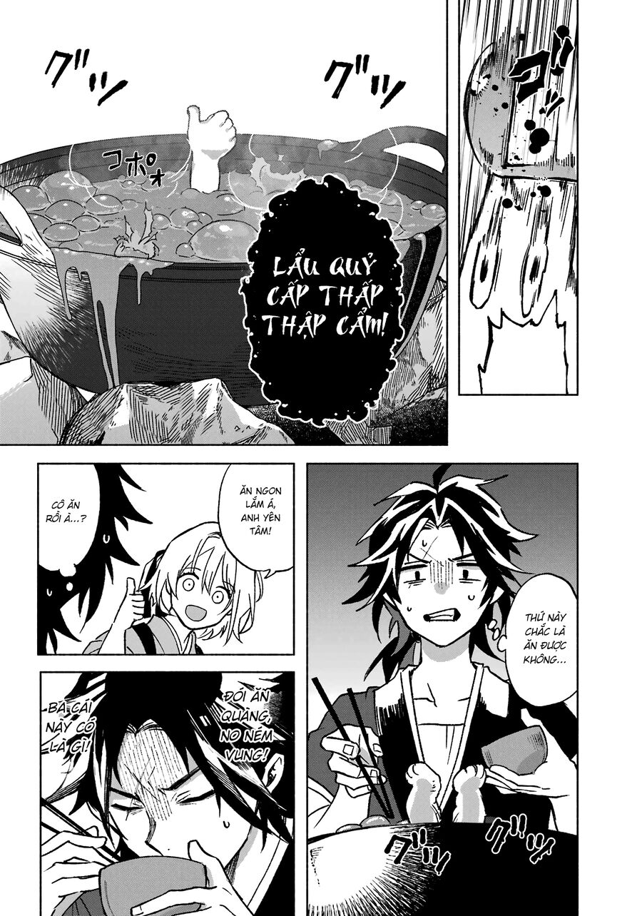 Nàng Dâu nhà họ Kyougane: Chapter 1