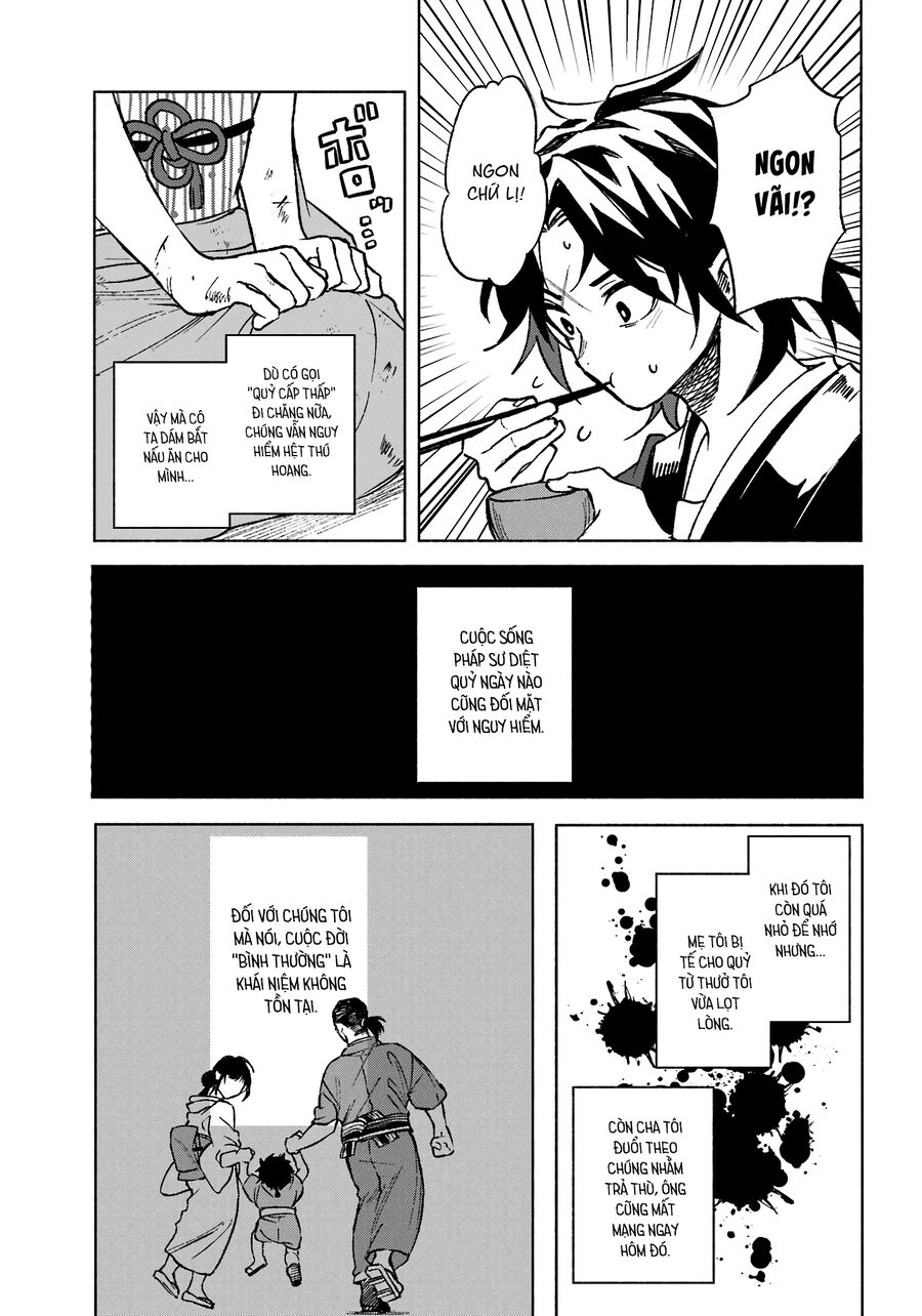 Nàng Dâu nhà họ Kyougane: Chapter 1