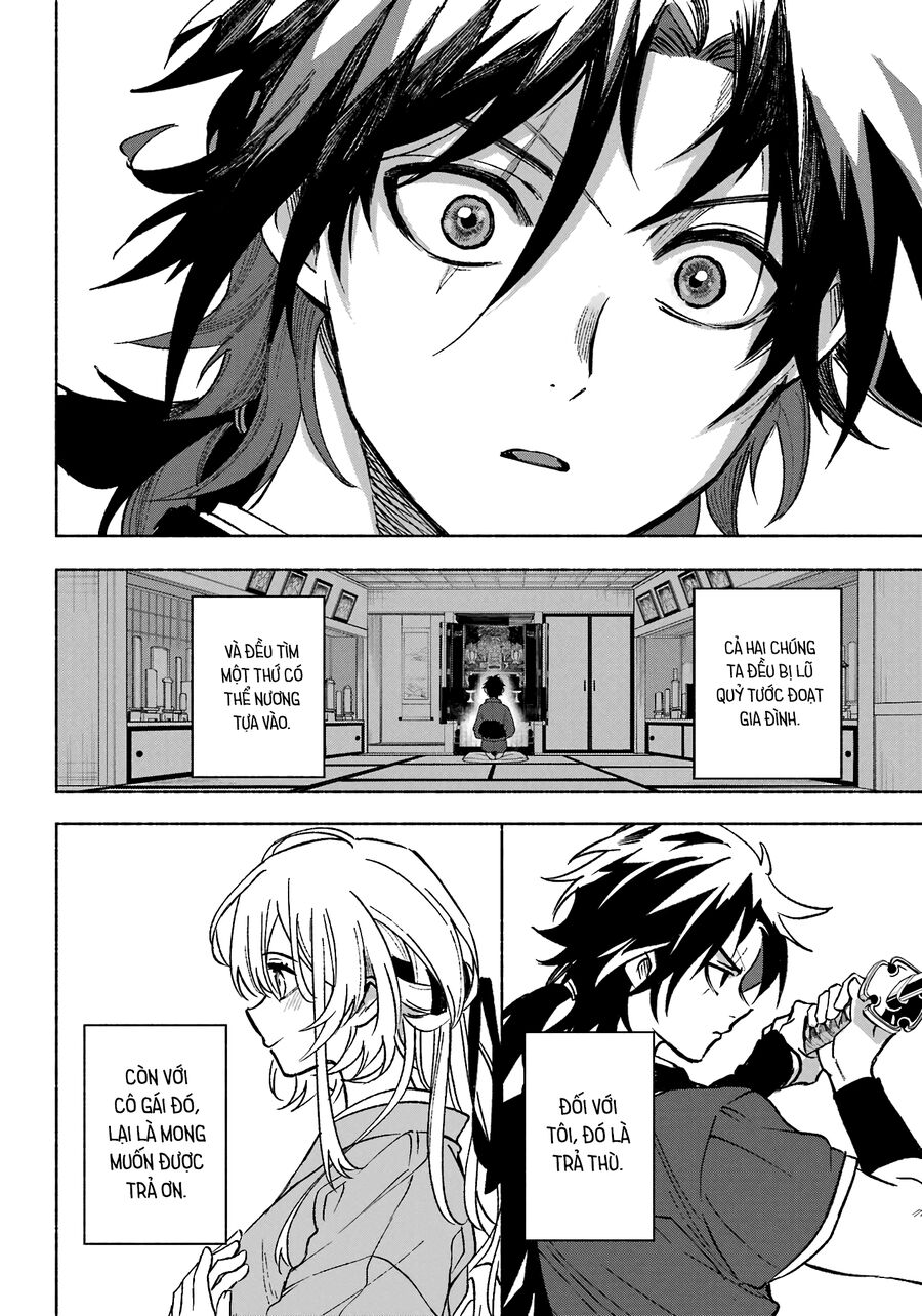 Nàng Dâu nhà họ Kyougane: Chapter 1