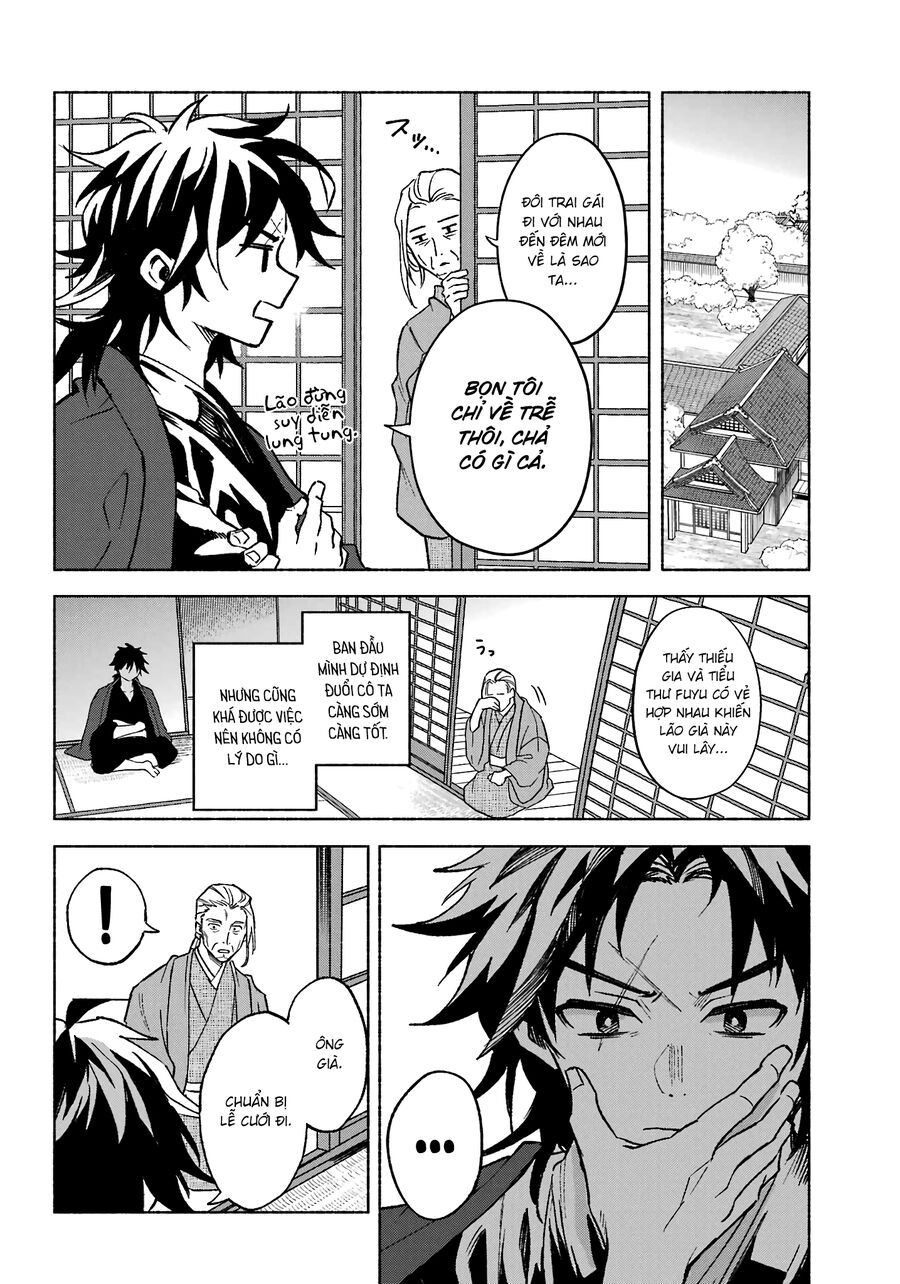 Nàng Dâu nhà họ Kyougane: Chapter 1