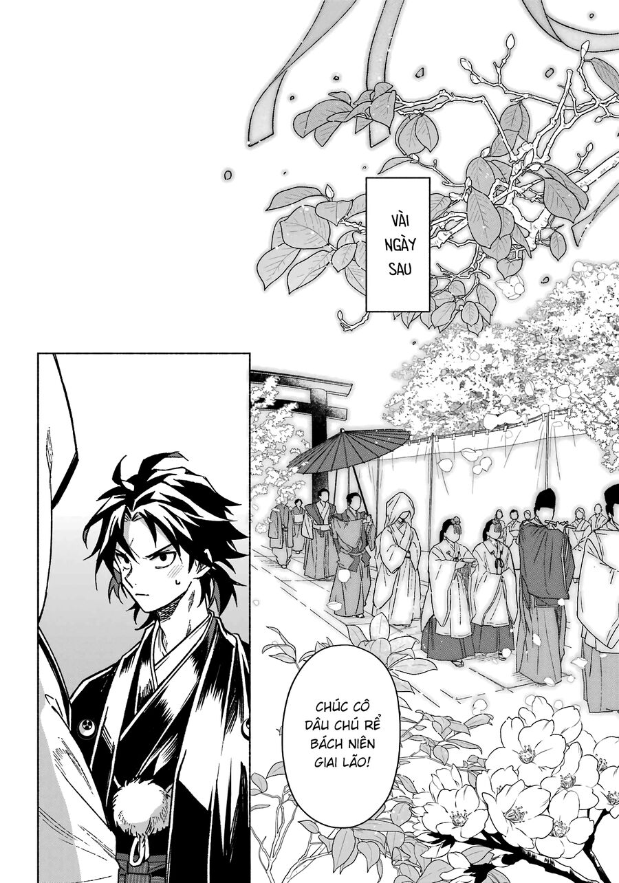 Nàng Dâu nhà họ Kyougane: Chapter 1