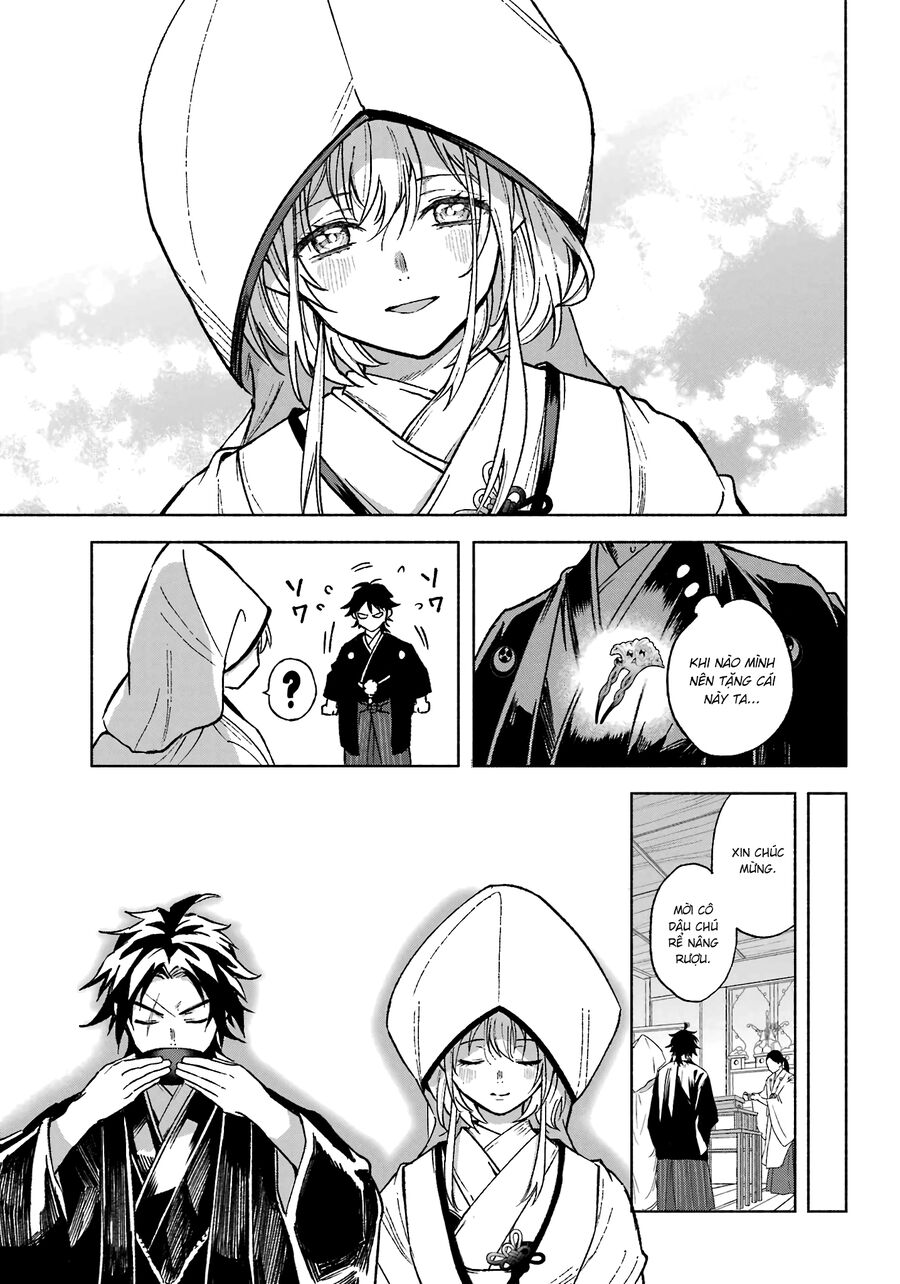 Nàng Dâu nhà họ Kyougane: Chapter 1
