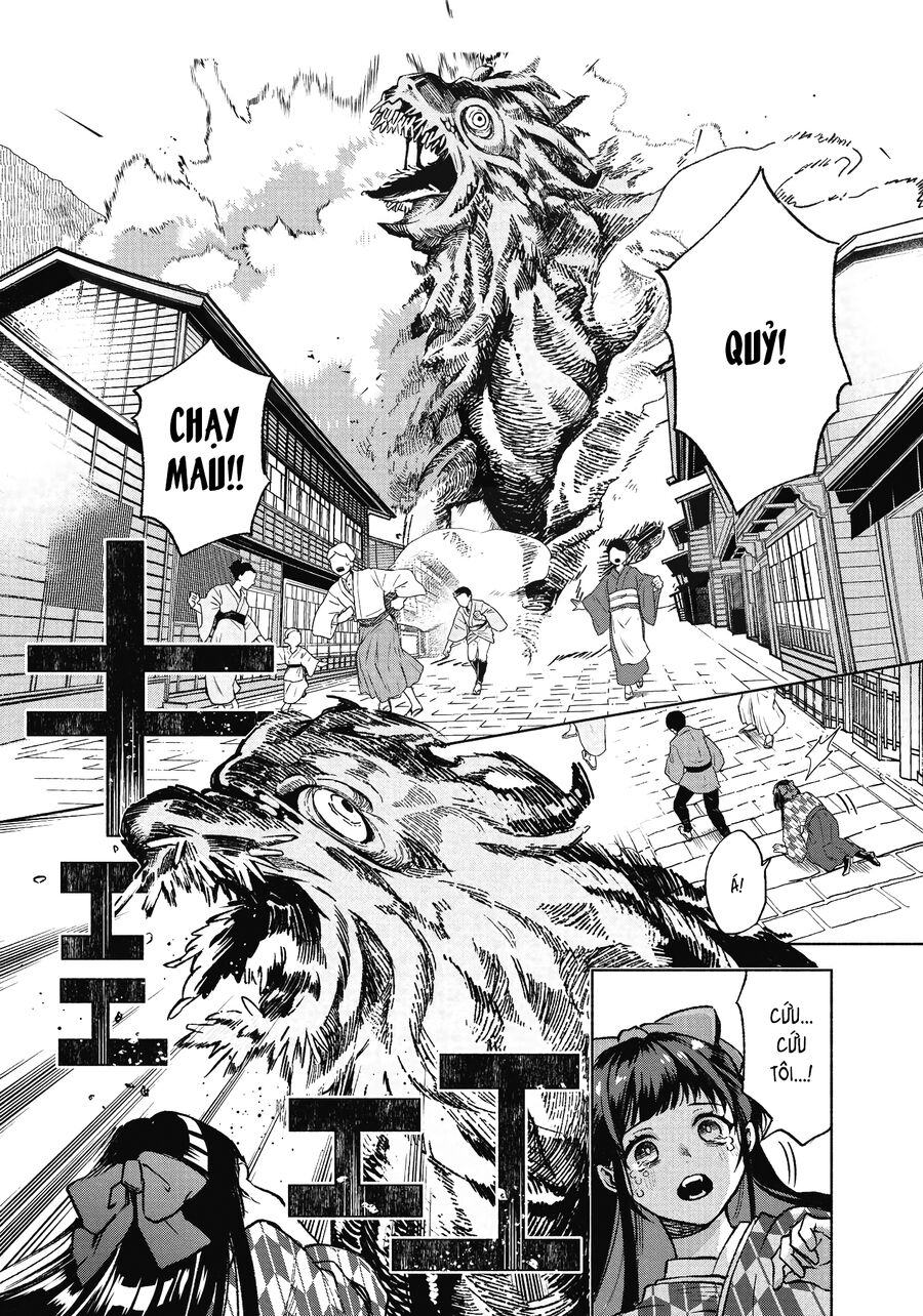 Nàng Dâu nhà họ Kyougane: Chapter 1