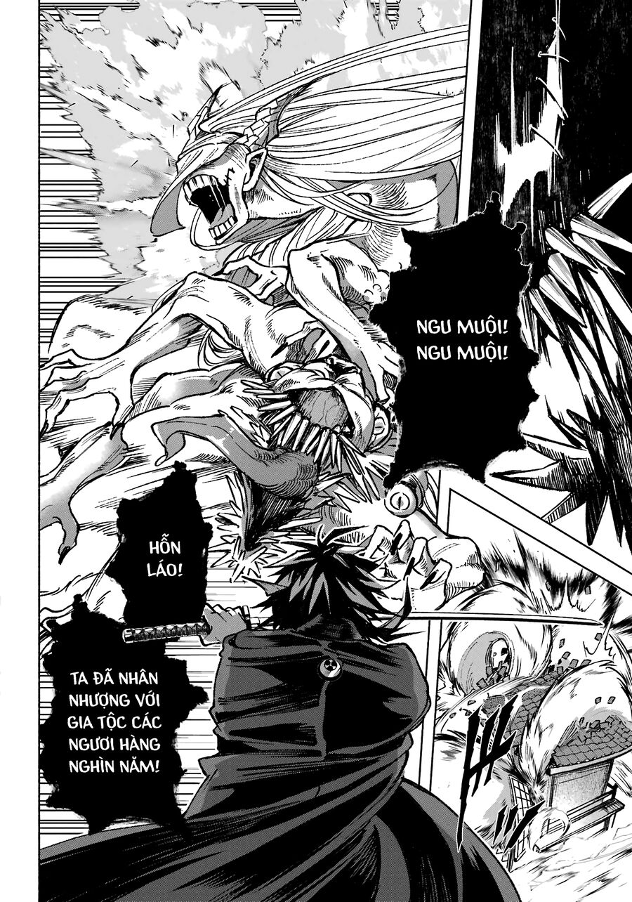 Nàng Dâu nhà họ Kyougane: Chapter 1