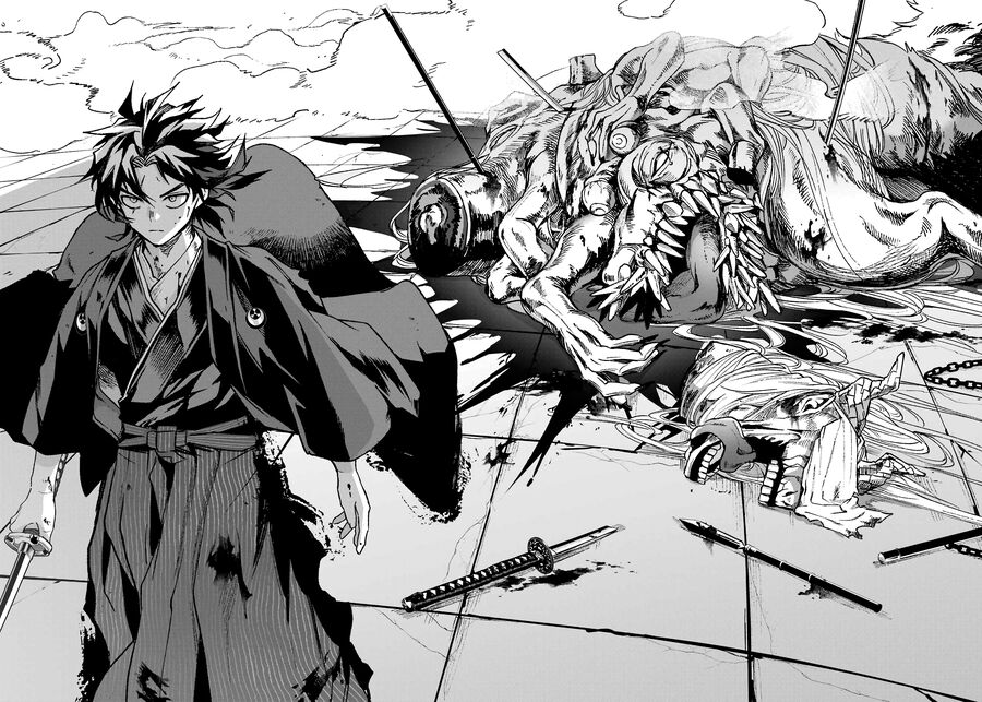 Nàng Dâu nhà họ Kyougane: Chapter 1