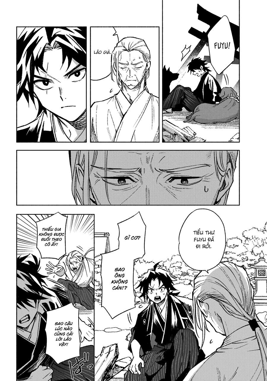 Nàng Dâu nhà họ Kyougane: Chapter 1