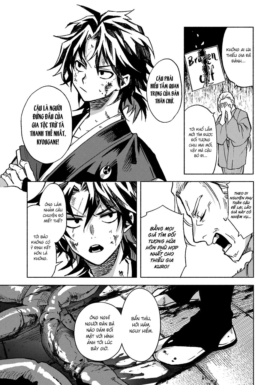 Nàng Dâu nhà họ Kyougane: Chapter 1