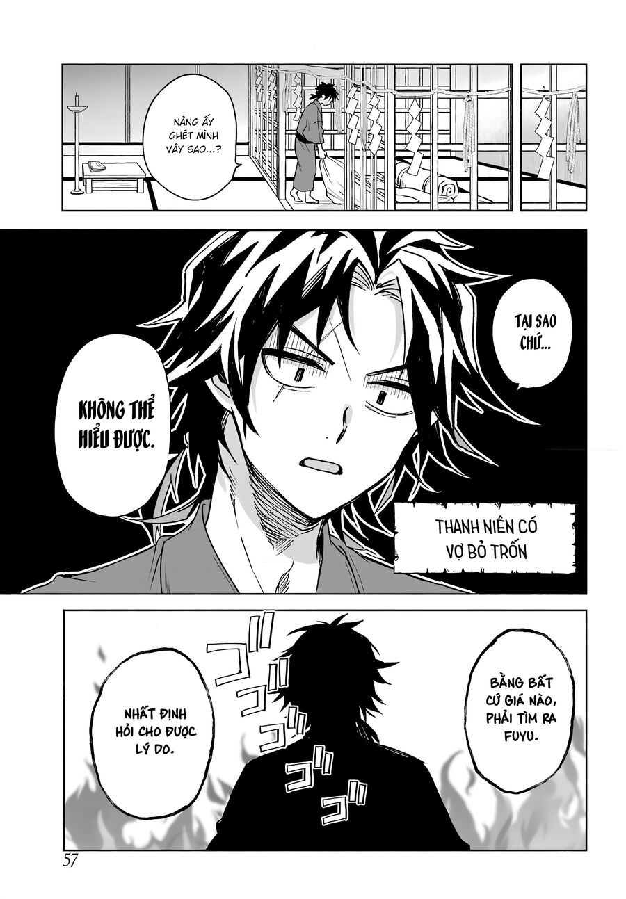Nàng Dâu nhà họ Kyougane: Chapter 2