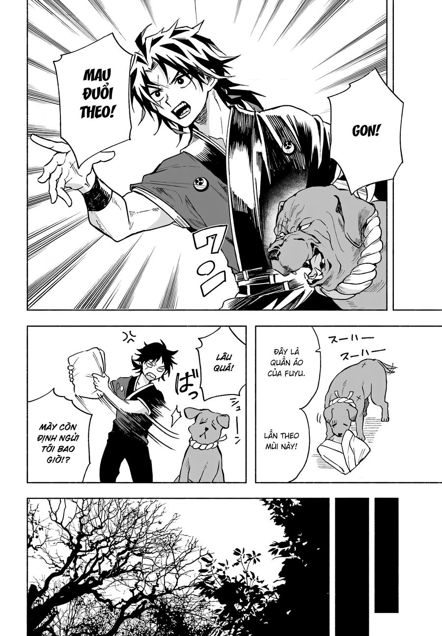 Nàng Dâu nhà họ Kyougane: Chapter 2