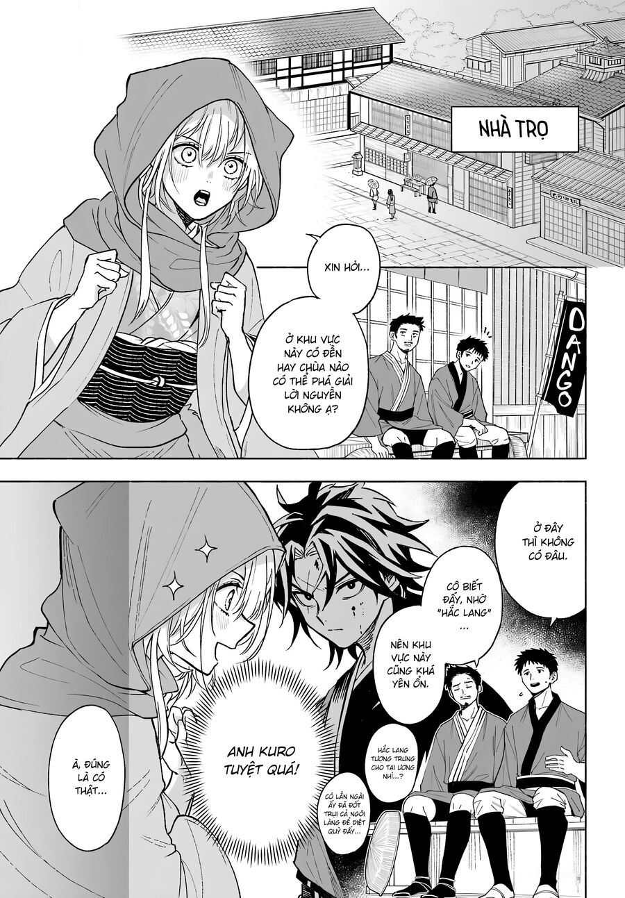 Nàng Dâu nhà họ Kyougane: Chapter 2