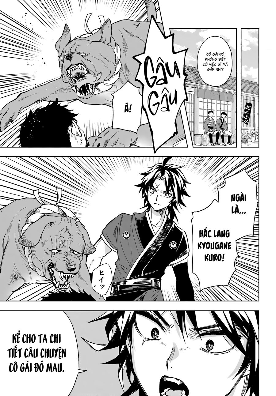Nàng Dâu nhà họ Kyougane: Chapter 2