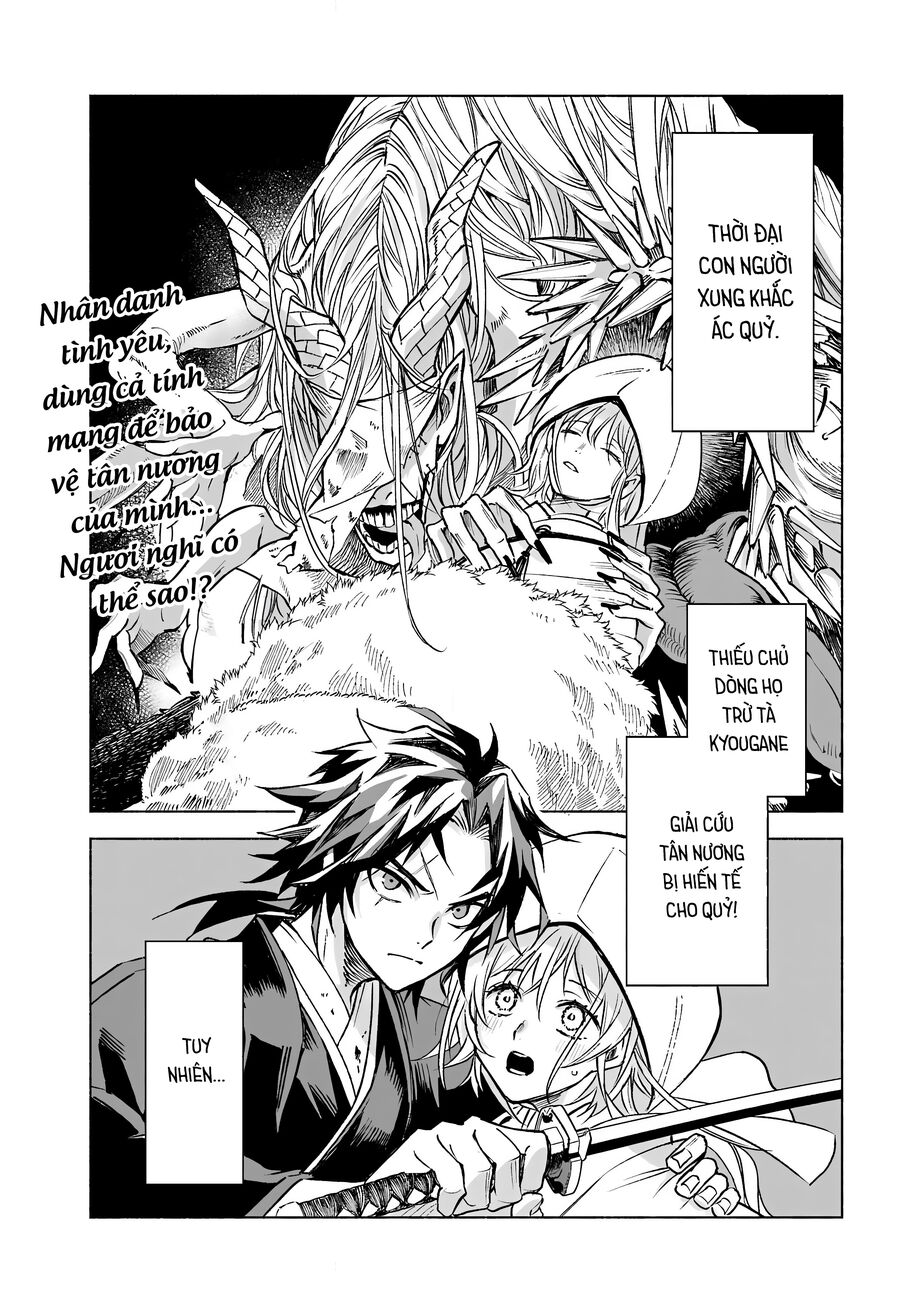 Nàng Dâu nhà họ Kyougane: Chapter 2