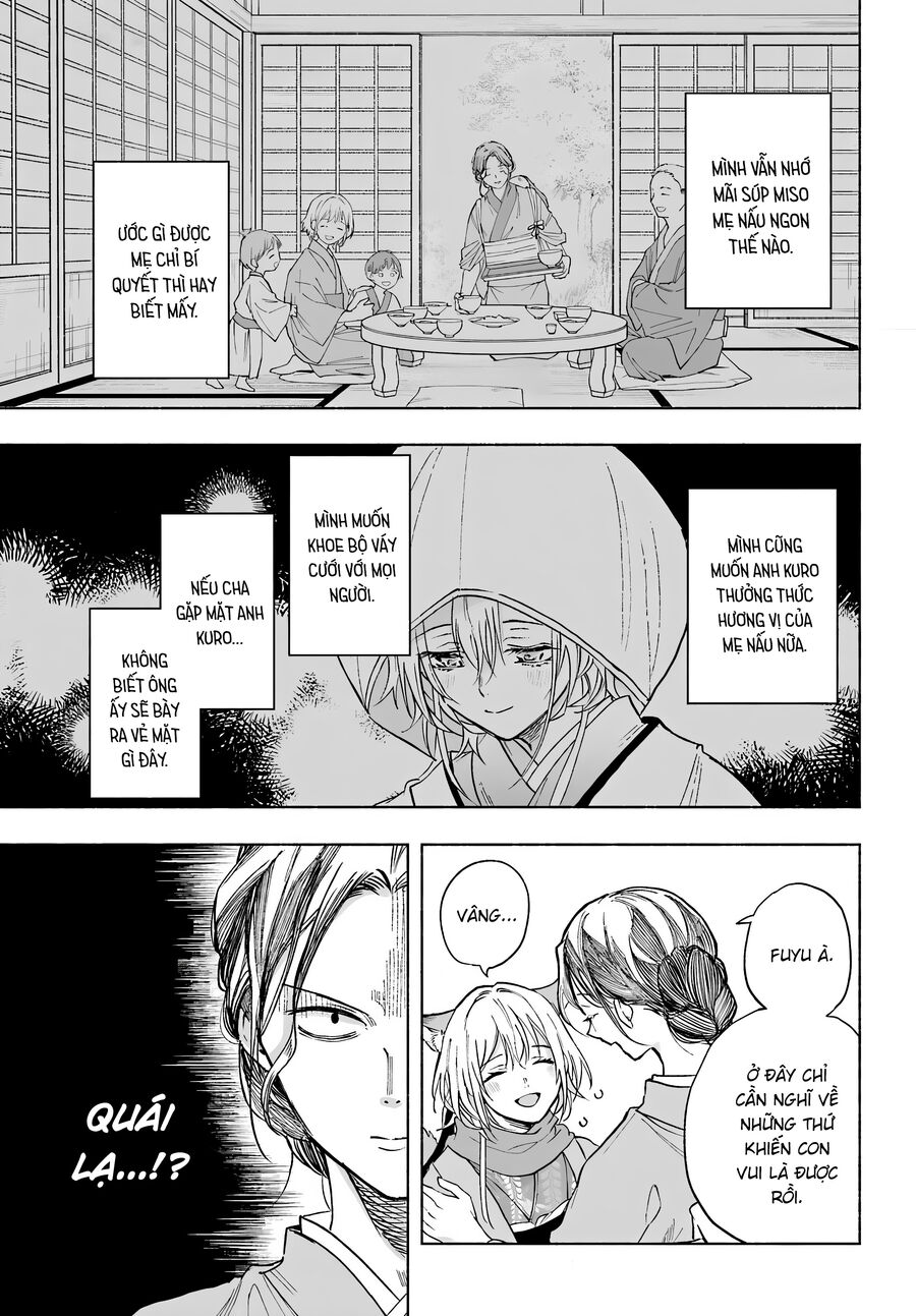 Nàng Dâu nhà họ Kyougane: Chapter 2