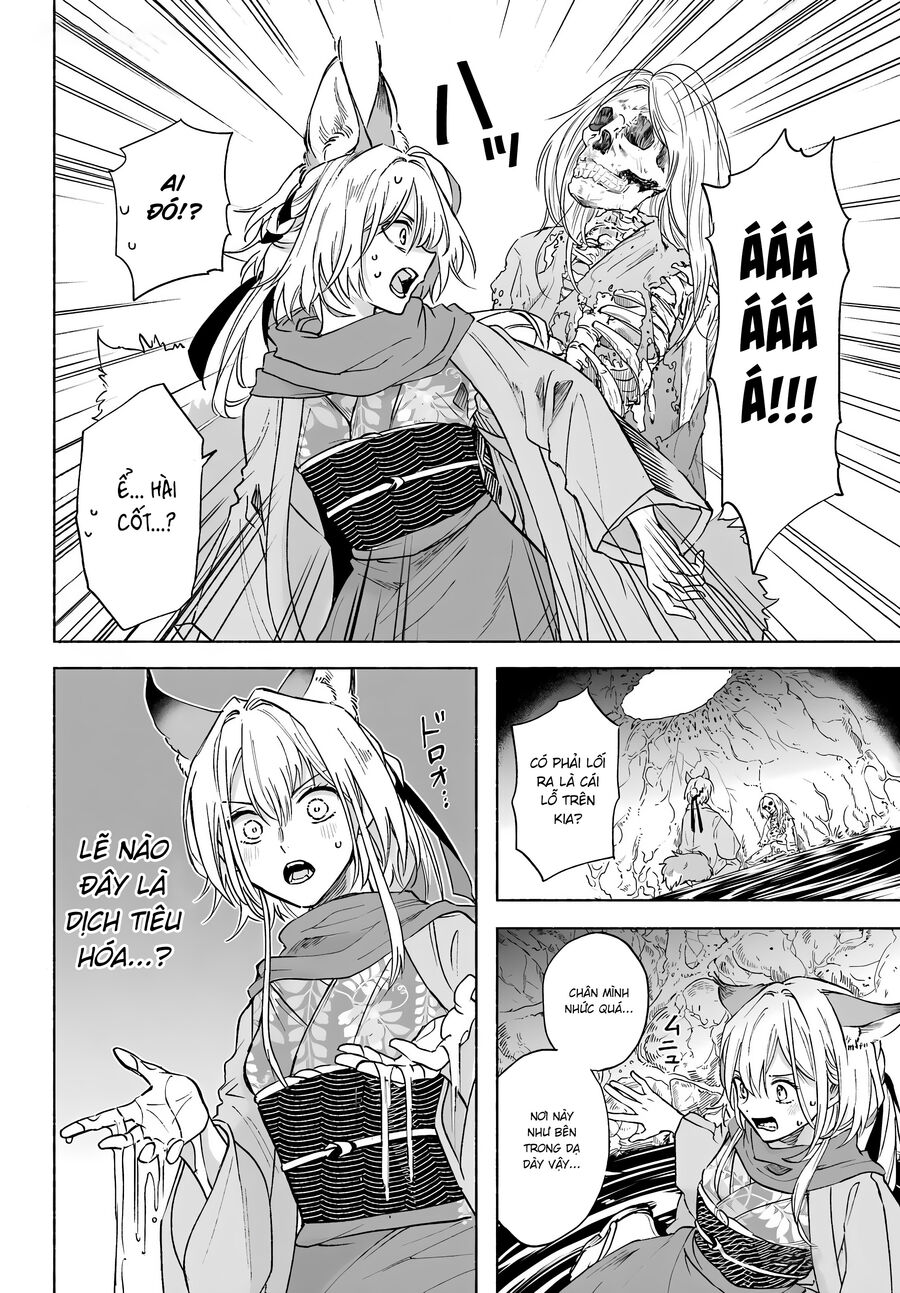 Nàng Dâu nhà họ Kyougane: Chapter 2