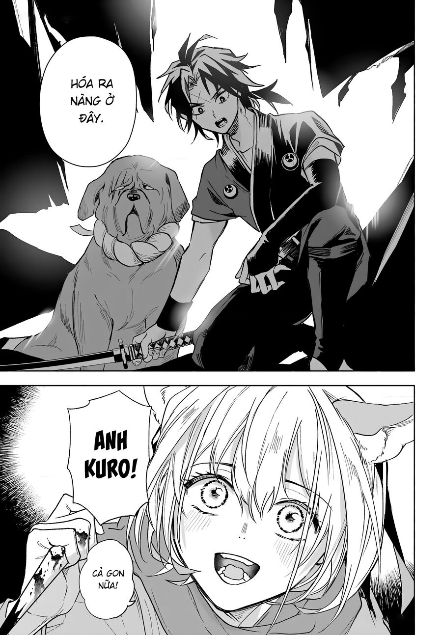 Nàng Dâu nhà họ Kyougane: Chapter 2