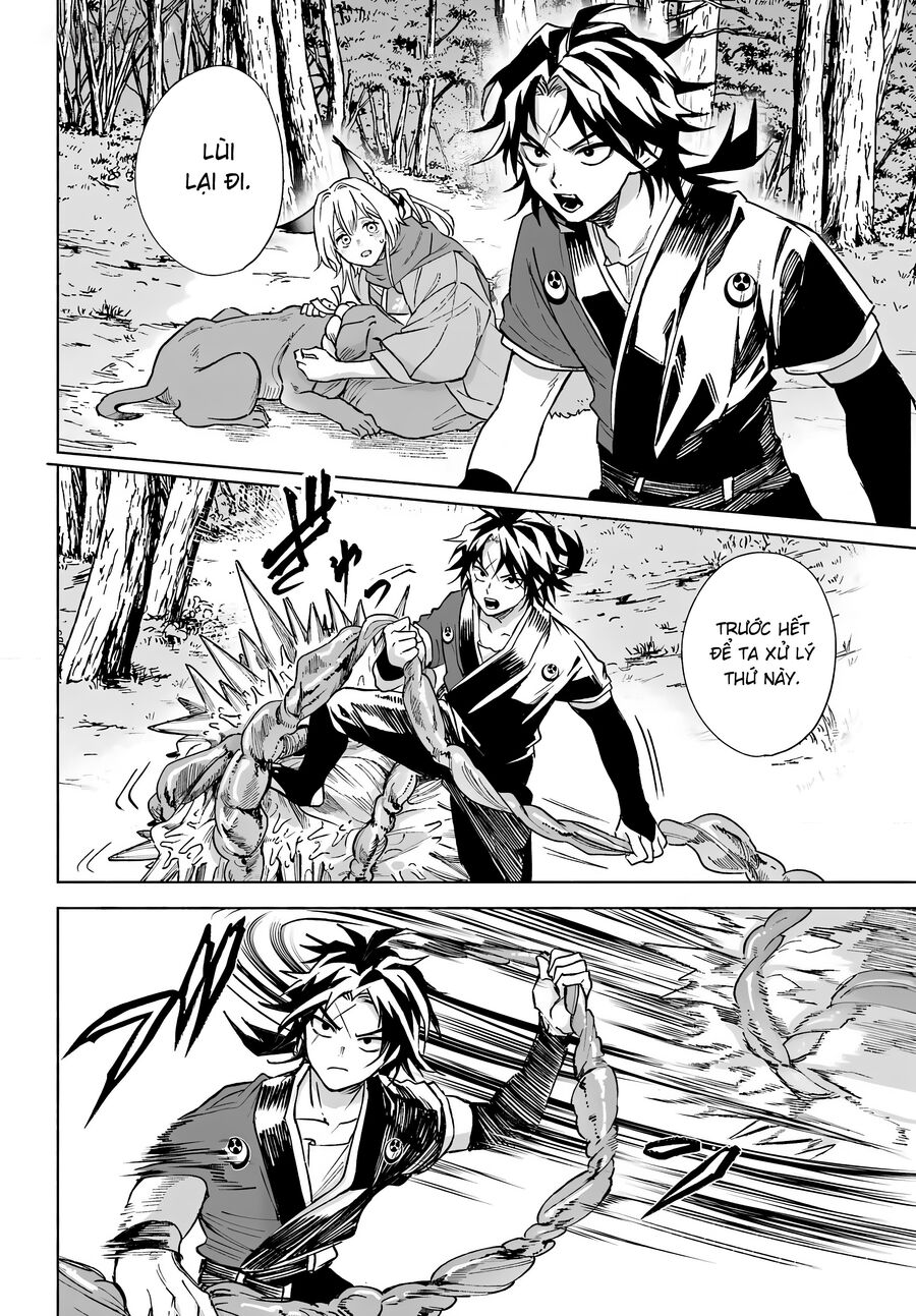 Nàng Dâu nhà họ Kyougane: Chapter 2