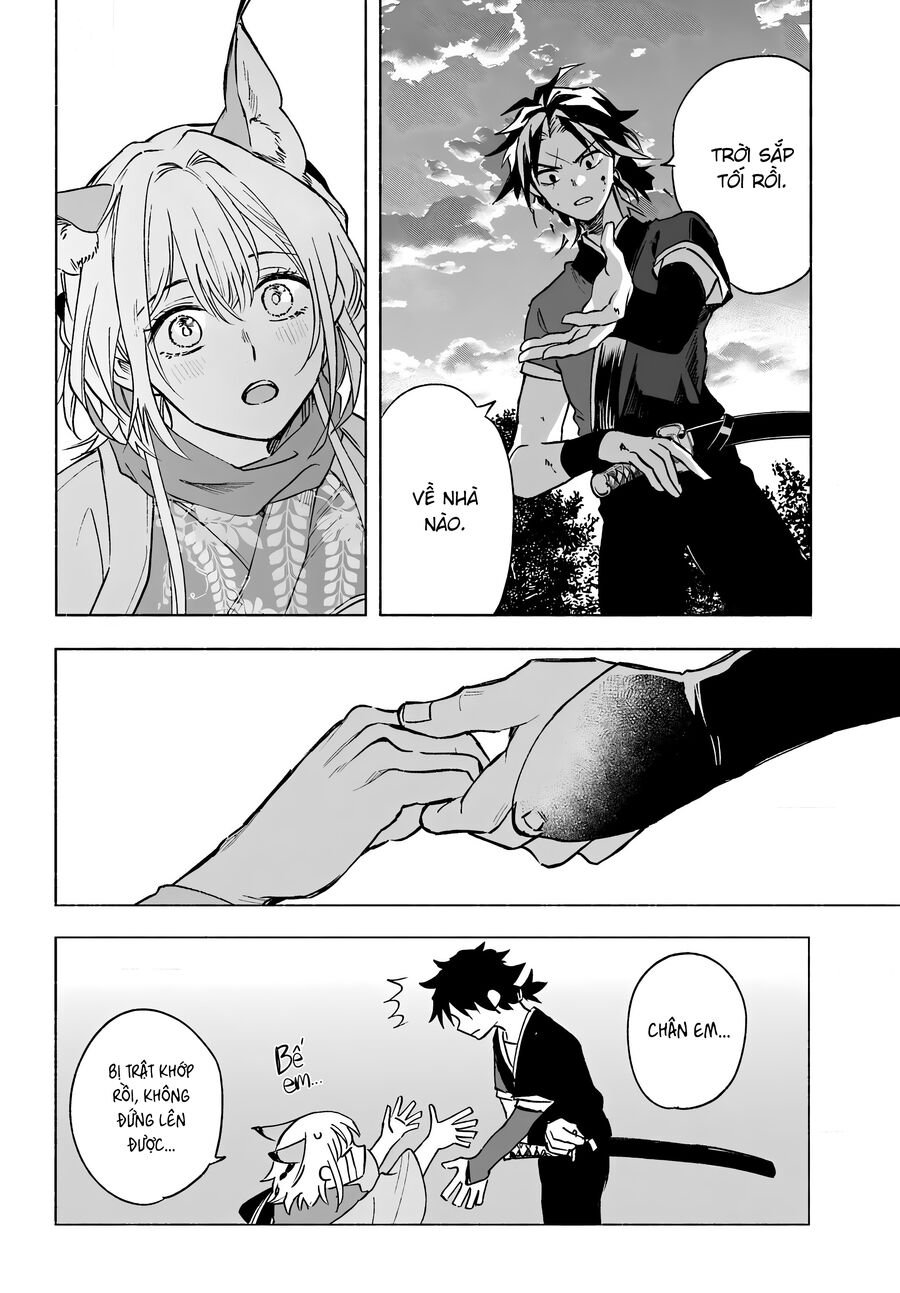 Nàng Dâu nhà họ Kyougane: Chapter 2