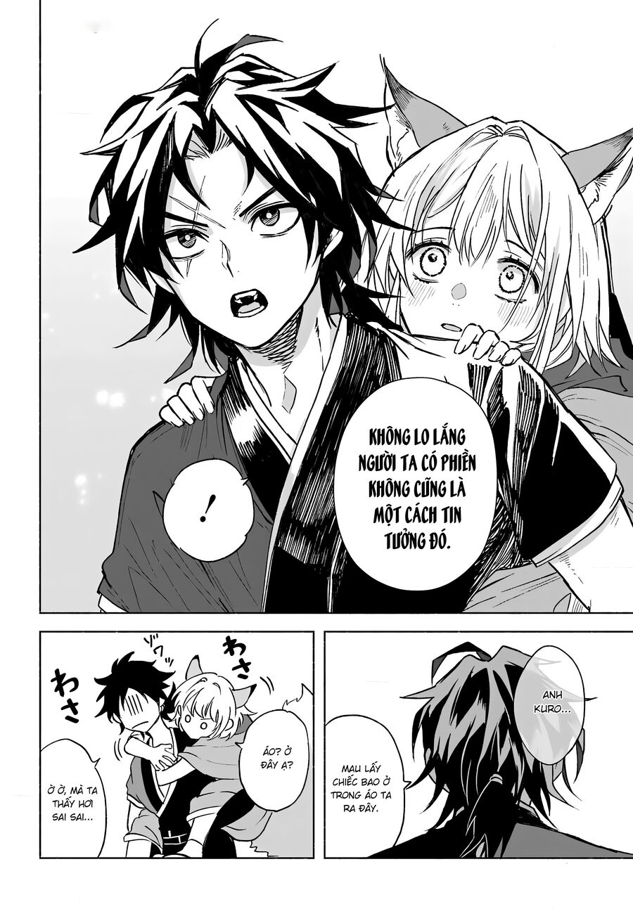 Nàng Dâu nhà họ Kyougane: Chapter 2