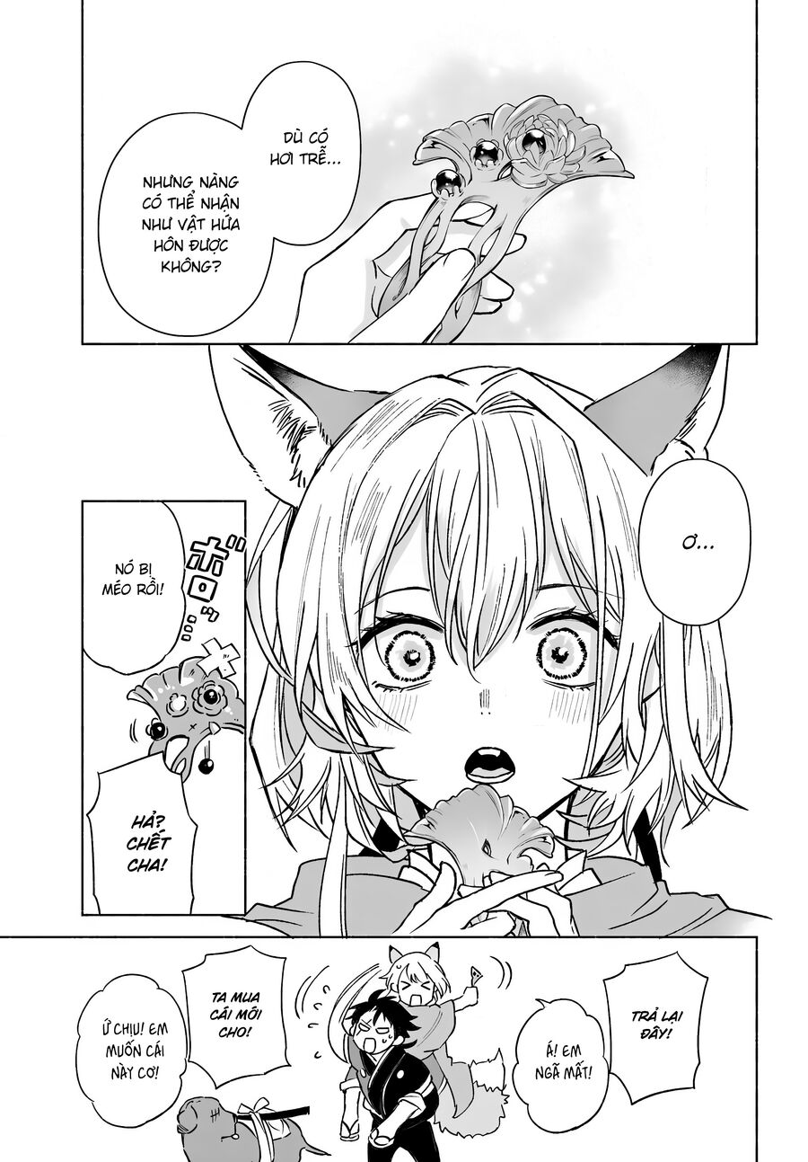 Nàng Dâu nhà họ Kyougane: Chapter 2