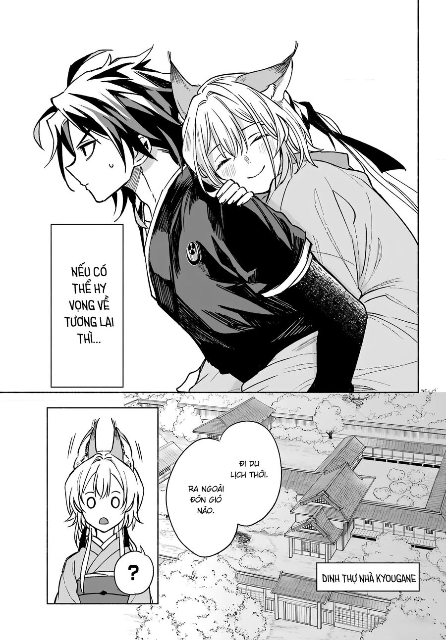Nàng Dâu nhà họ Kyougane: Chapter 2