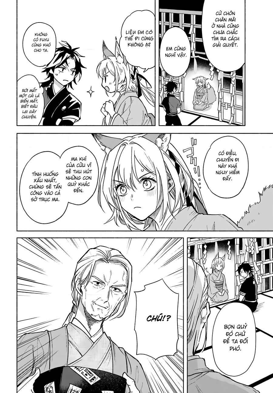 Nàng Dâu nhà họ Kyougane: Chapter 2