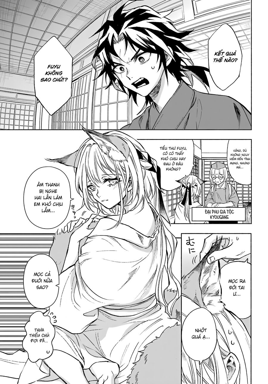Nàng Dâu nhà họ Kyougane: Chapter 2