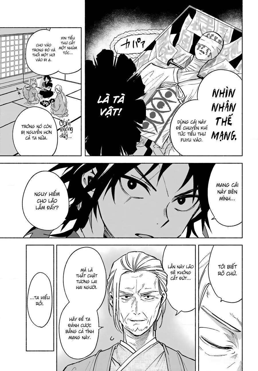 Nàng Dâu nhà họ Kyougane: Chapter 2