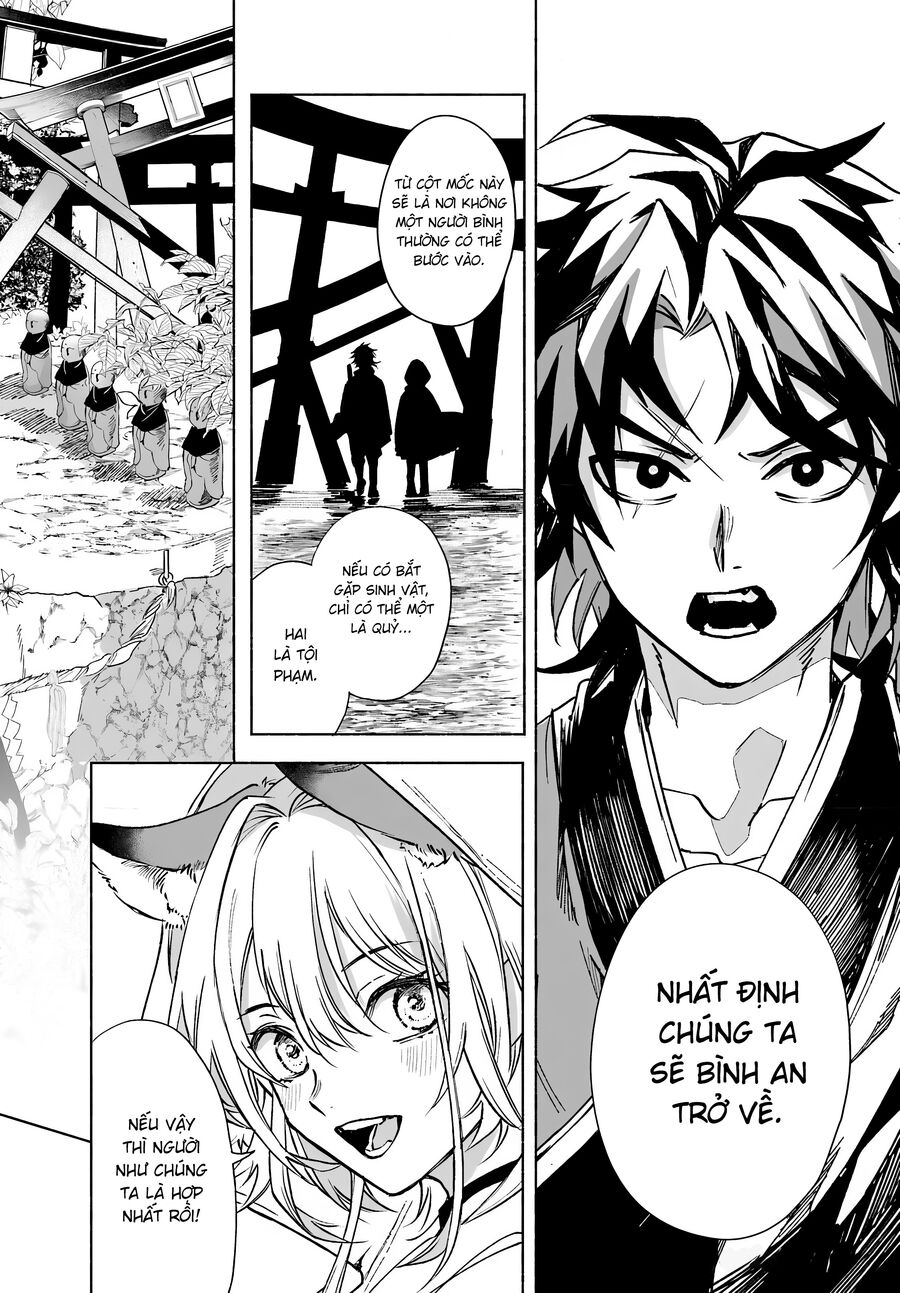 Nàng Dâu nhà họ Kyougane: Chapter 2