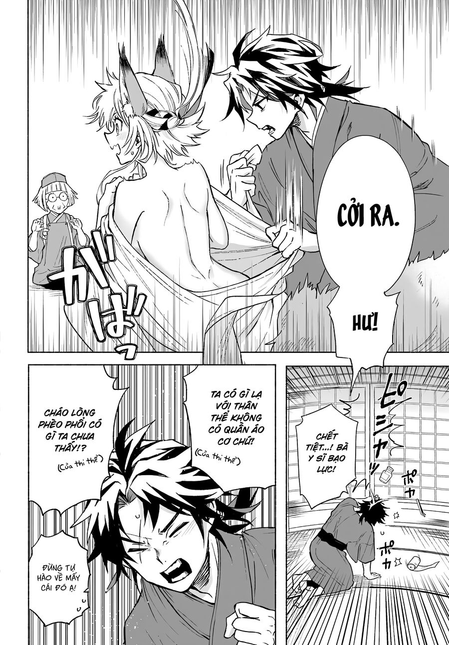 Nàng Dâu nhà họ Kyougane: Chapter 2