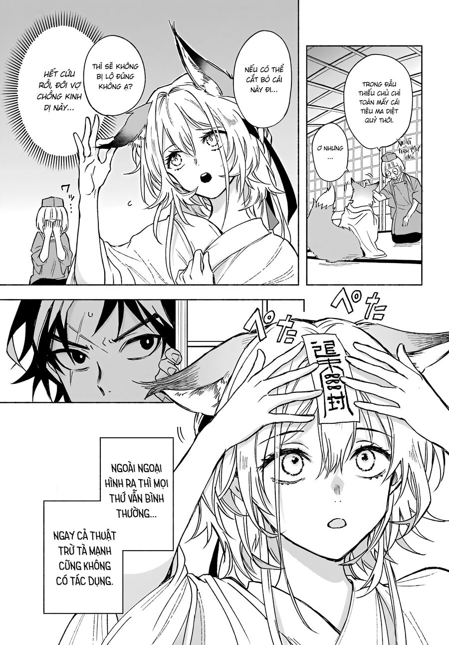 Nàng Dâu nhà họ Kyougane: Chapter 2