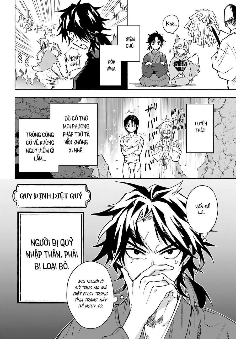 Nàng Dâu nhà họ Kyougane: Chapter 2