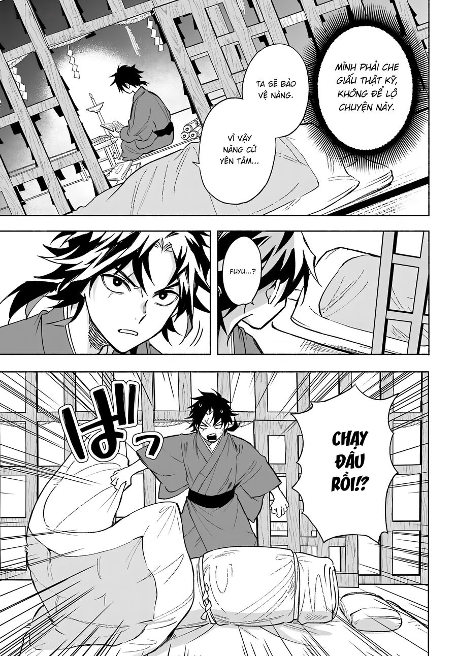Nàng Dâu nhà họ Kyougane: Chapter 2