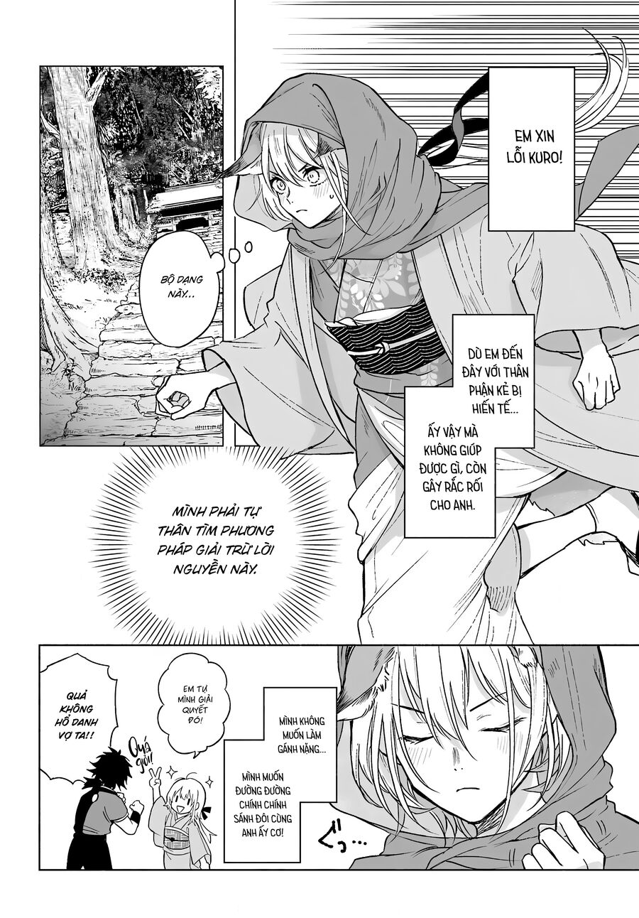 Nàng Dâu nhà họ Kyougane: Chapter 2