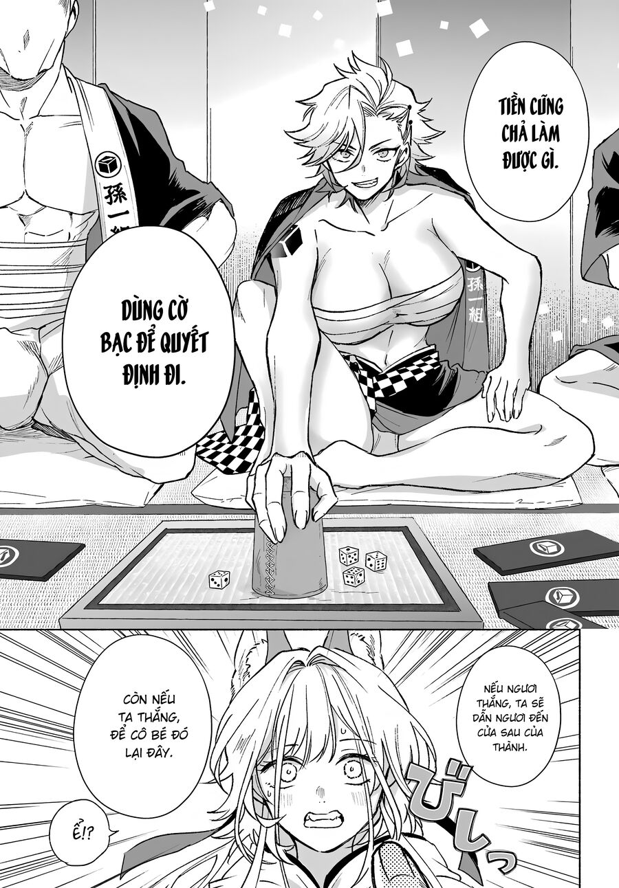 Nàng Dâu nhà họ Kyougane: Chapter 3