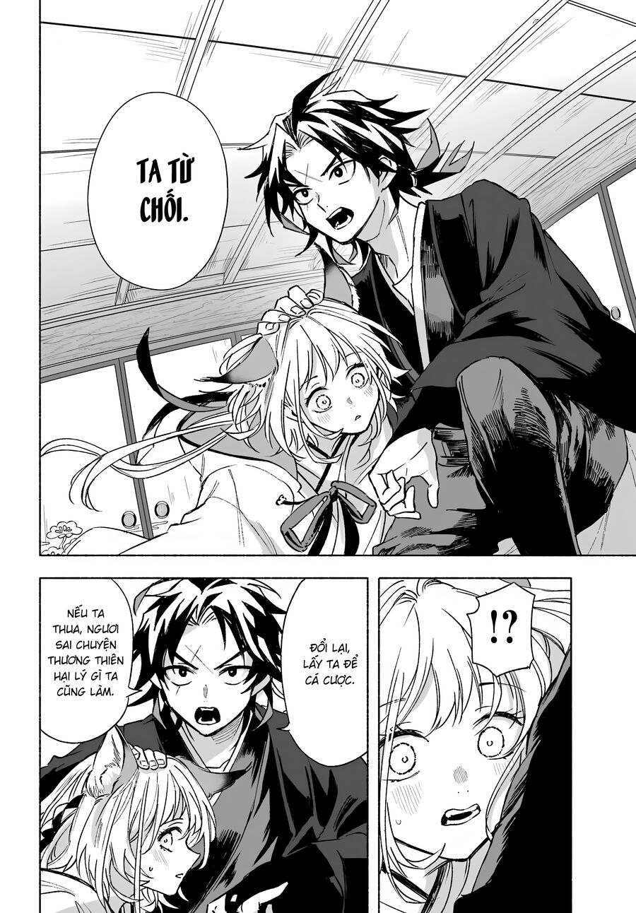 Nàng Dâu nhà họ Kyougane: Chapter 3