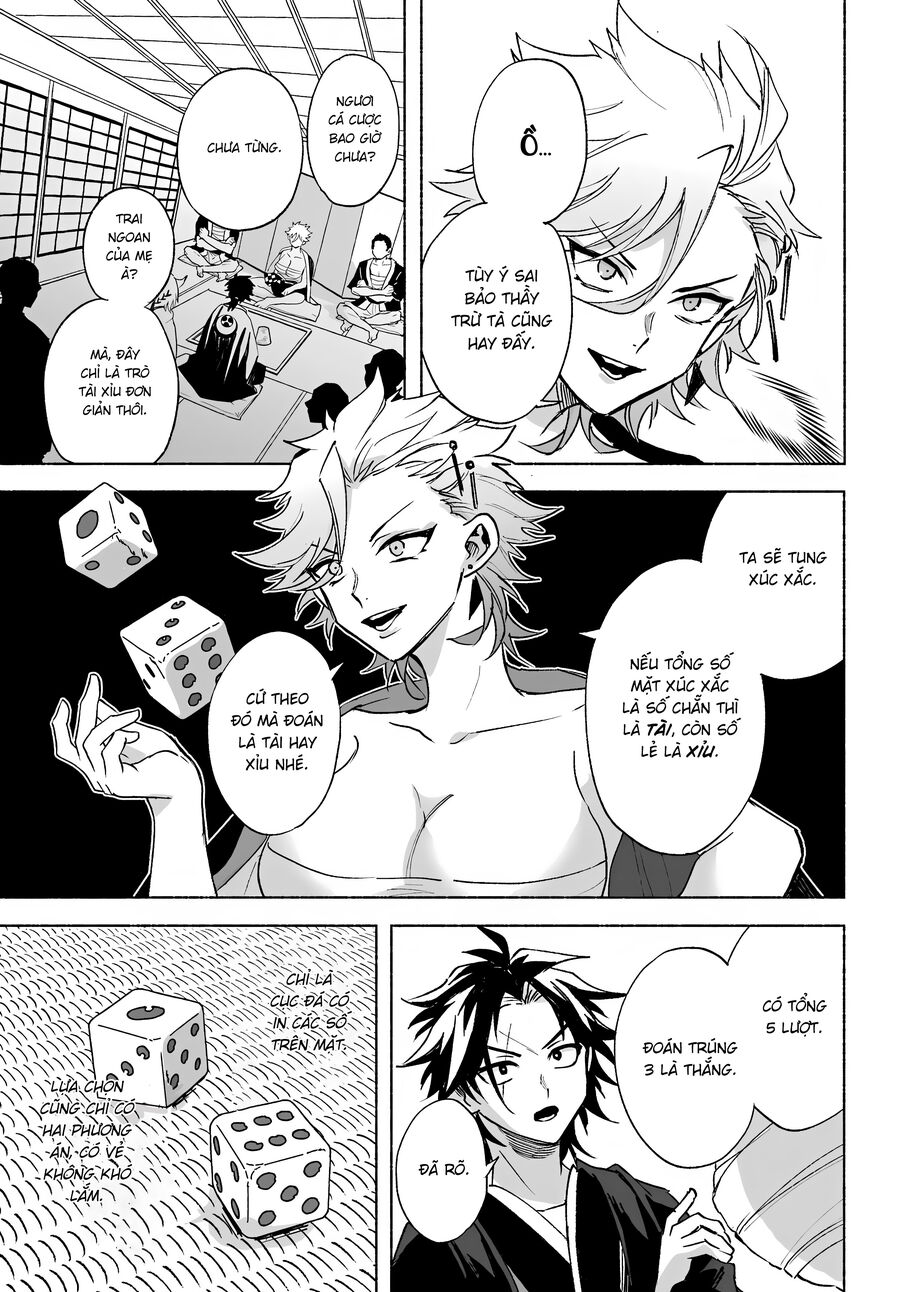 Nàng Dâu nhà họ Kyougane: Chapter 3