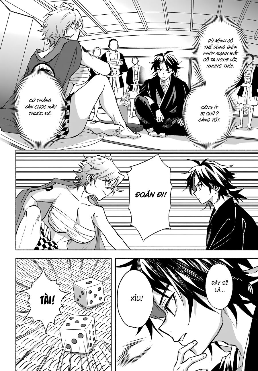 Nàng Dâu nhà họ Kyougane: Chapter 3