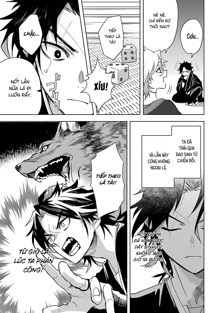 Nàng Dâu nhà họ Kyougane: Chapter 3