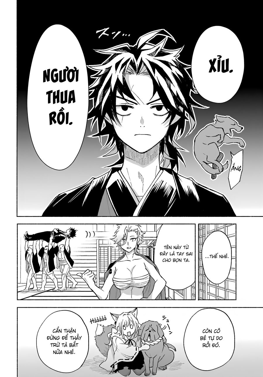 Nàng Dâu nhà họ Kyougane: Chapter 3