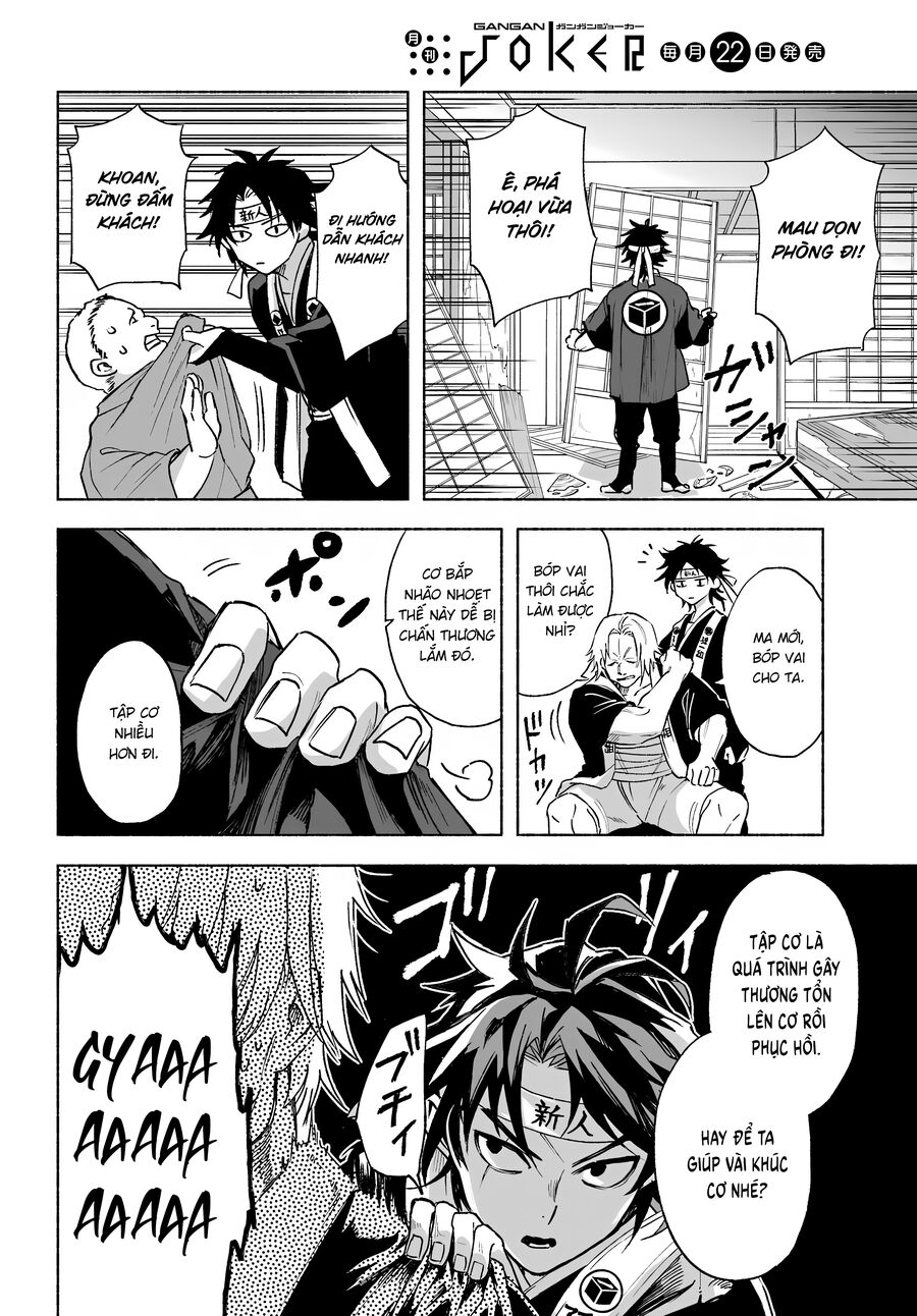 Nàng Dâu nhà họ Kyougane: Chapter 3