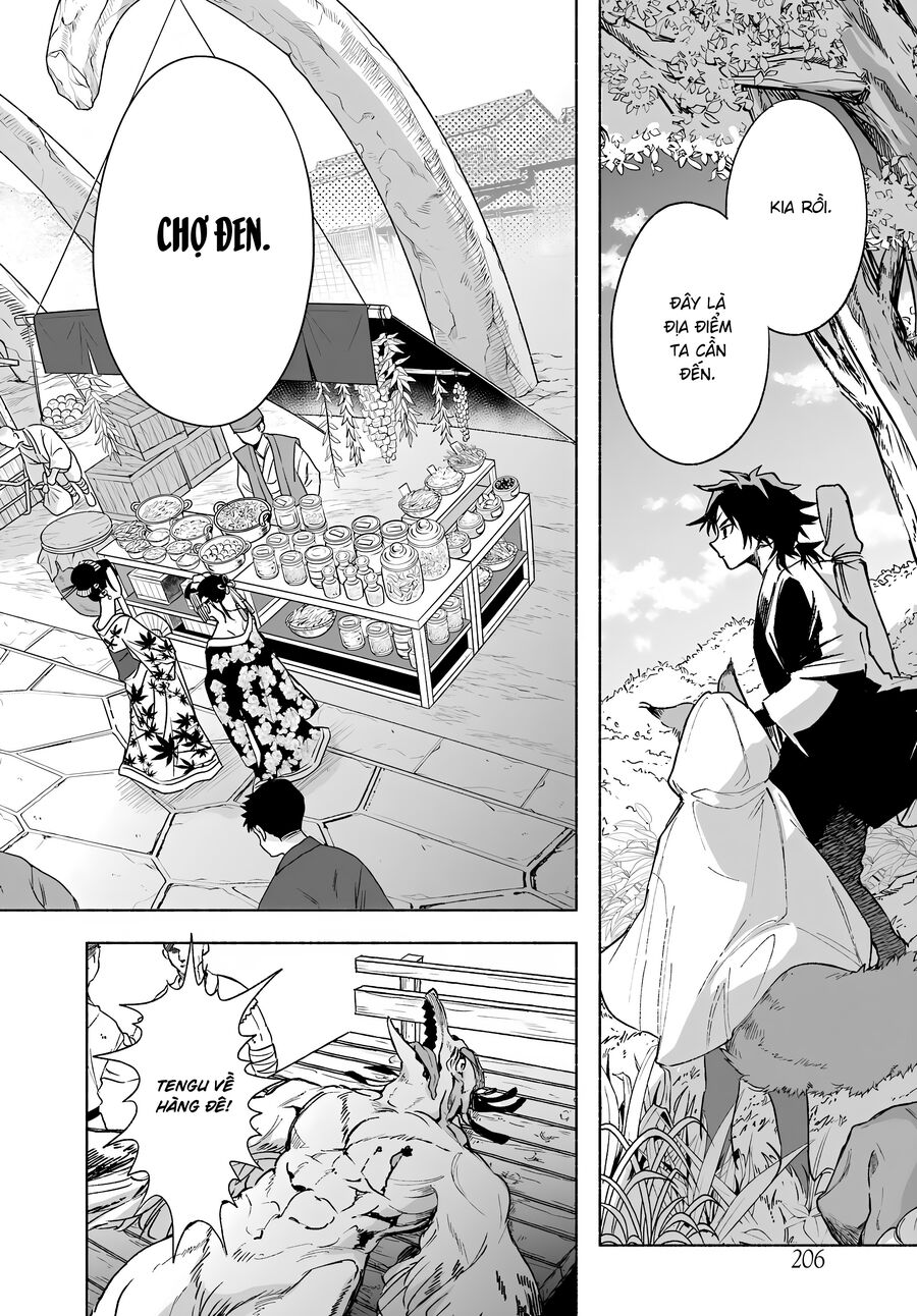 Nàng Dâu nhà họ Kyougane: Chapter 3