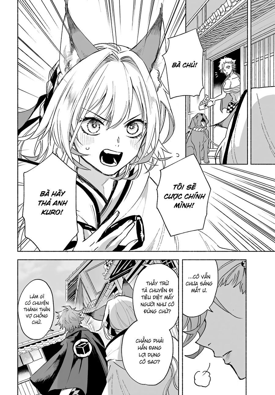 Nàng Dâu nhà họ Kyougane: Chapter 3