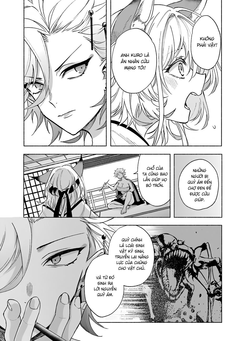 Nàng Dâu nhà họ Kyougane: Chapter 3