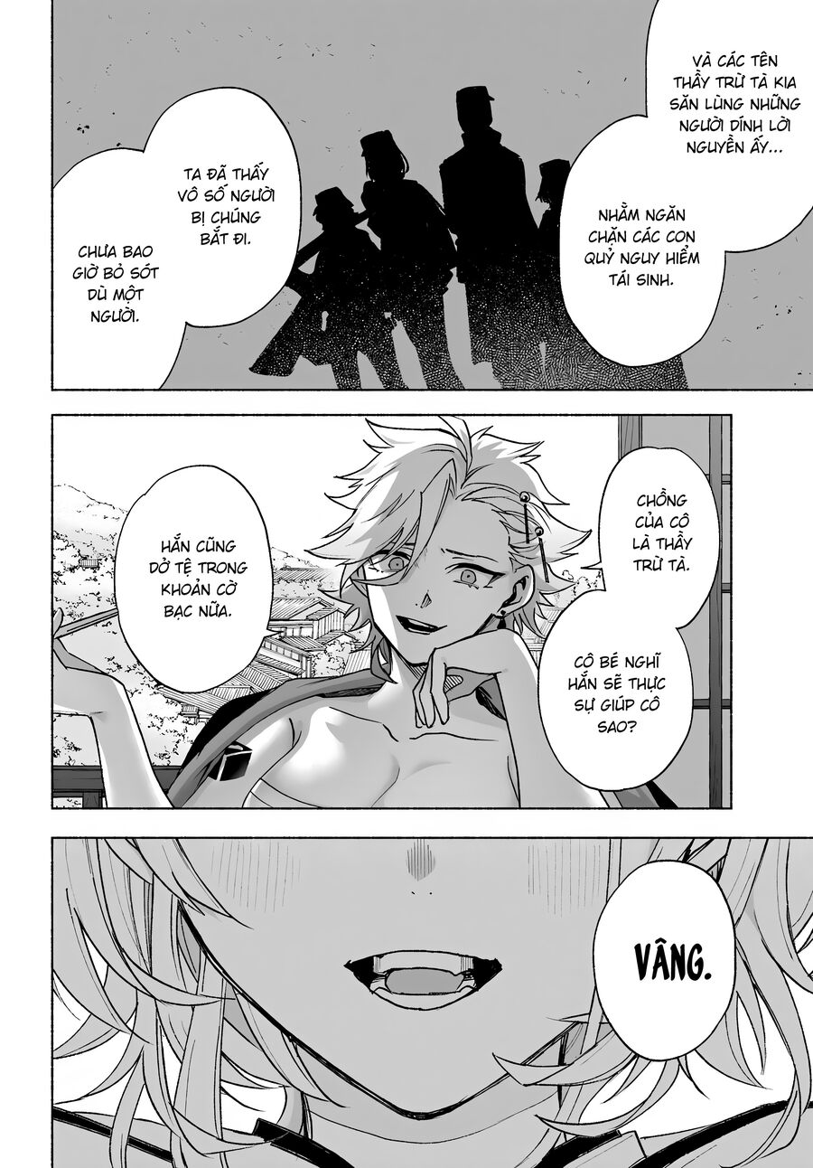 Nàng Dâu nhà họ Kyougane: Chapter 3