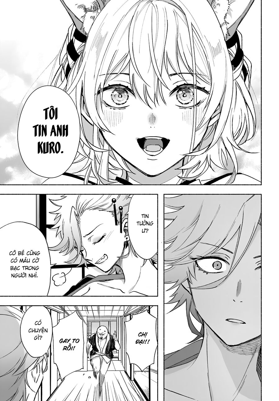 Nàng Dâu nhà họ Kyougane: Chapter 3