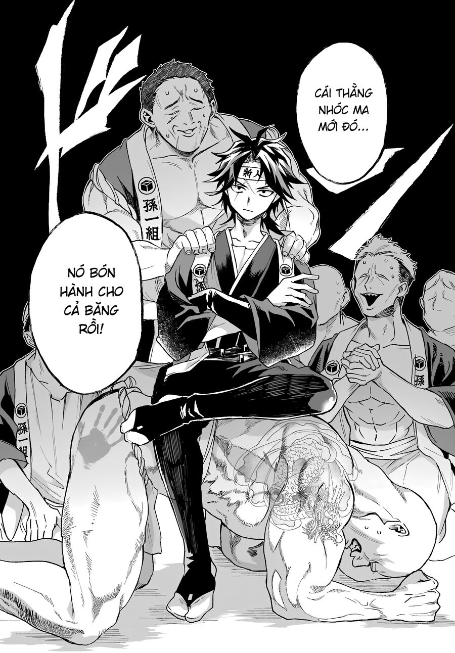 Nàng Dâu nhà họ Kyougane: Chapter 3